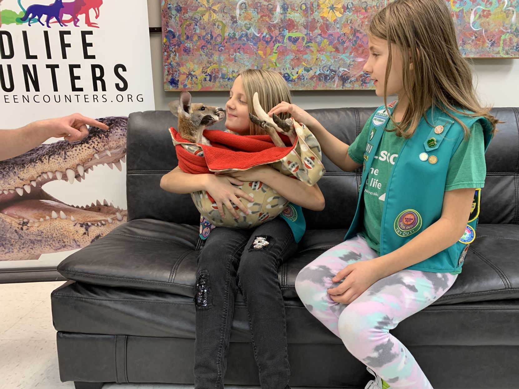 Twins seamstresses